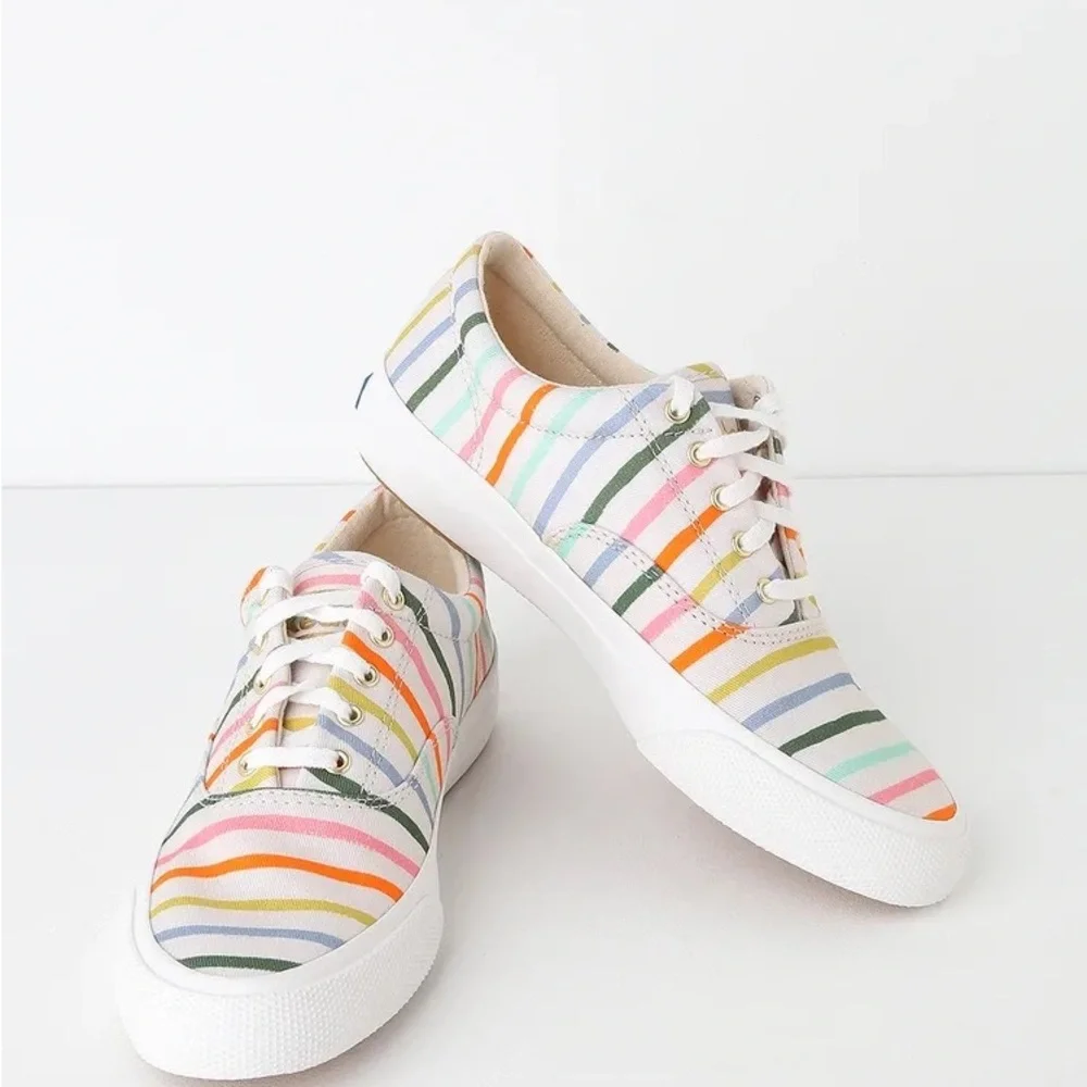 KEDS x RIFLE PAPER CO Anchor Happy Stripe - Picture 3 of 10